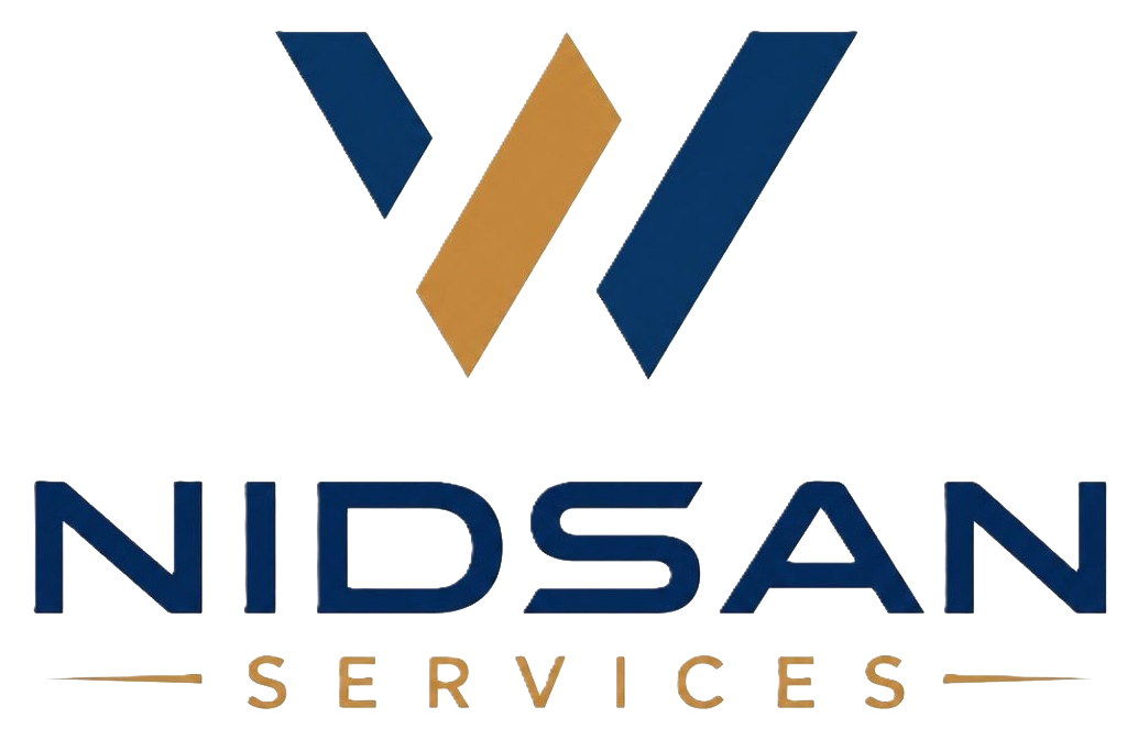 NIDSAN SHIPPING logo