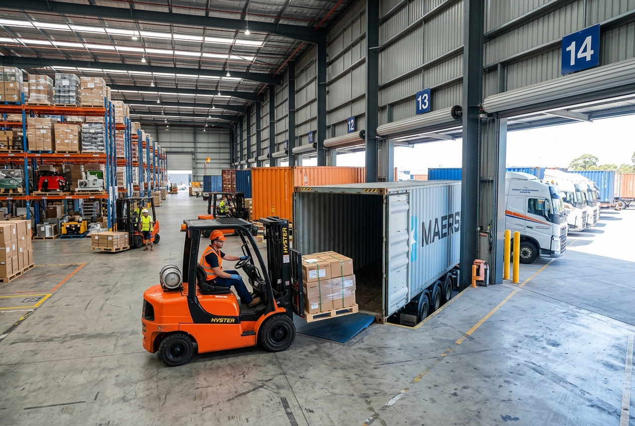 NIDSAN SHIPPING warehouse operations