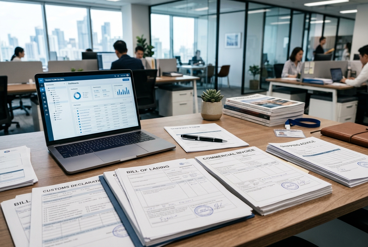Customs brokerage and trade documentation