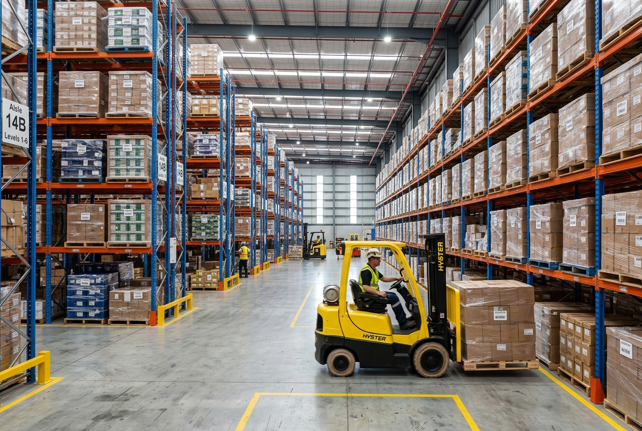 Bonded warehouse storage facility